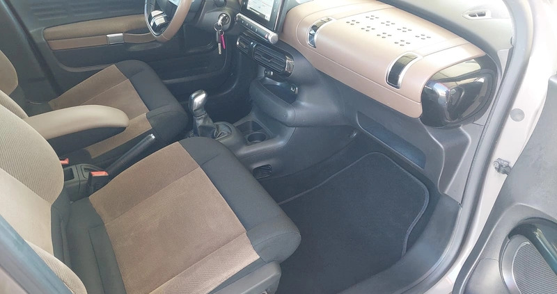 Citroen C4 Cactus cena 36900 przebieg: 168000, rok produkcji 2015 z Lębork małe 407